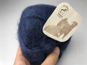 Mohair by Canard - silk mohair, dyb marine